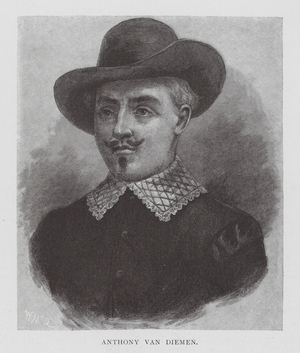 Anthony Van Diemen (engraving)