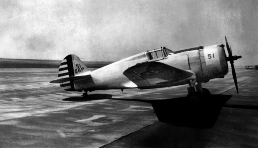 The Curtiss P-36 Hawk (or Curtiss Hawk H 75) american designed plane used by several countries (including France) during ww2