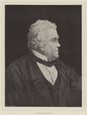 William Makepeace Thackeray (litho)