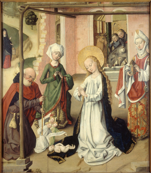 The Adoration of the Child, between 1475 and 1510 (oil)