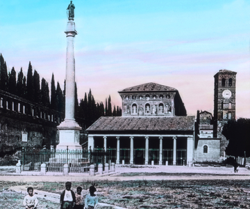 Impression of a pilgrimage to Rome, 1920s