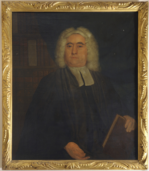 David Wilkins, c.1735-45 (oil on canvas)