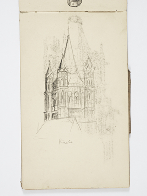 Bristol sketchbook, 1908-09 (drawing)