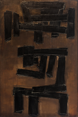 Painting, December 8, 1956 (oil on canvas)