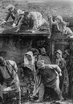 The Apaches of Paris, 1905 (film still)