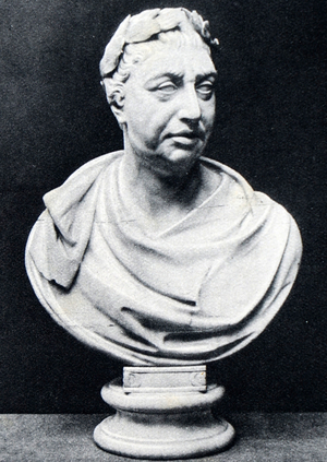 Bust of King George III of Great Britain, 1800