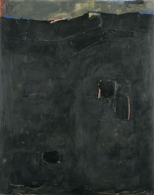 Opus 130-B, 1987 (oil on canvas)