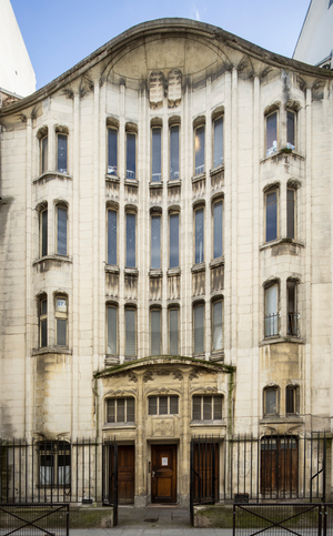 Synagogue of Rue Pavee, 1913-1914, Paris