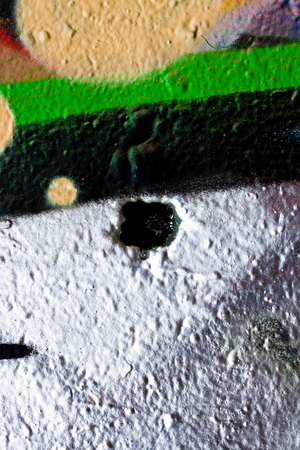 Graffiti detail (photo)