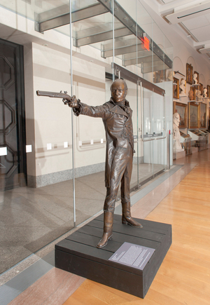 Alexander Hamilton, 2004 (bronze)