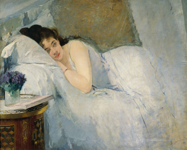 Girl Awakening, c.1877-78 (oil on canvas)