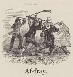 Affray (engraving)