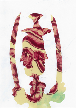 2023 (acrylic on paper)