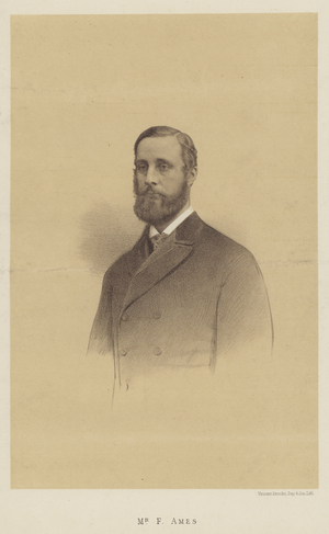 Mr F Ames (litho)
