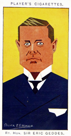 Eric Campbell Geddes, 1930s