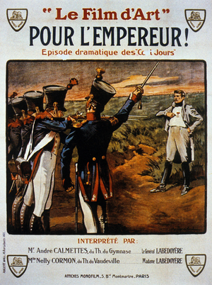 Pour l'empereur (For the Emperor) 1911 (poster)
