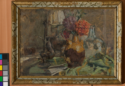 Still Life (oil on plywood)