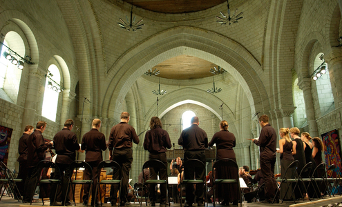 Collegium Vocale Gent, in concert.