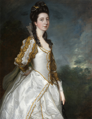 Susanna 'Suky' Trevelyan, Mrs John Hudson (1736-1779)