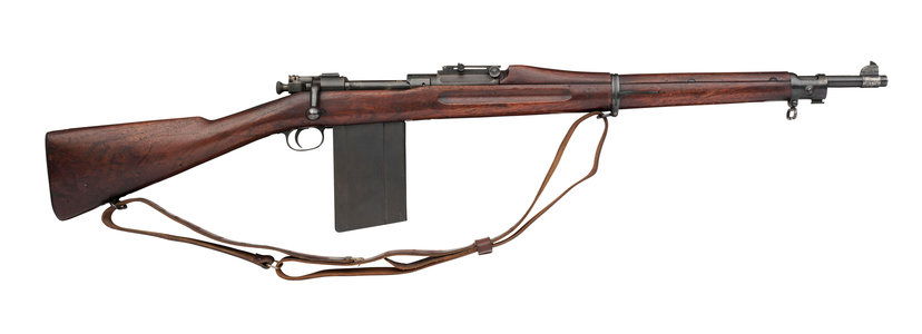 Rifle, c.1910 (photo)
