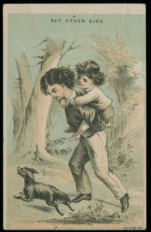The Great Fair Store Trade Card