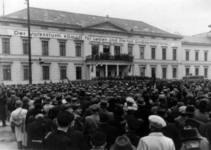 II. WK, German Volkssturm, 1944 (photo)