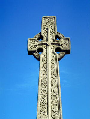 Celtic cross, 1998 (photo)