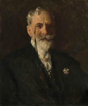 Self-Portrait, 1915 (oil on canvas)
