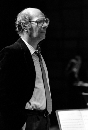 Mauricio Kagel, 1988 (photo)