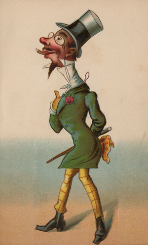 Page from the Magical Book (colour litho)