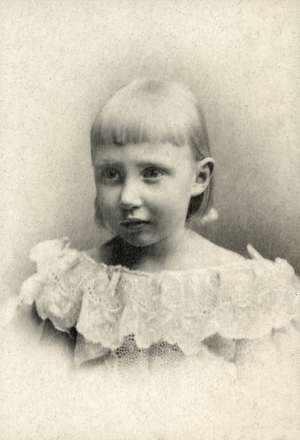 Portrait de Dagmar , princesse de danemark (photo)
