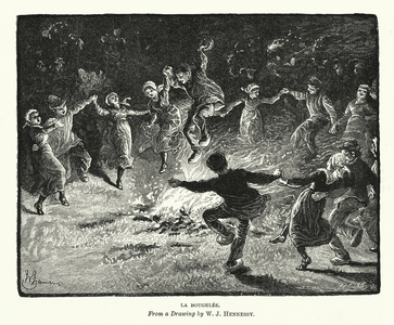 La Bougelee (litho)