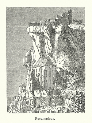 Rocamadour (engraving)