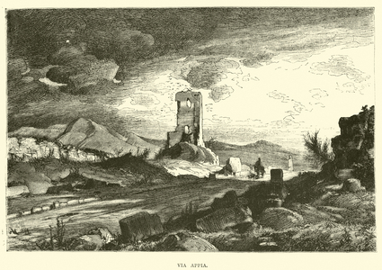 Via Appia (engraving)