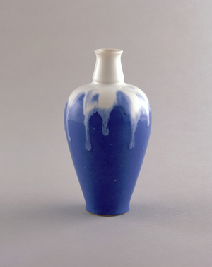 Vase, 1910 (glazed porcelain)
