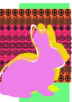 Easter Greetings, 2015 (digital)