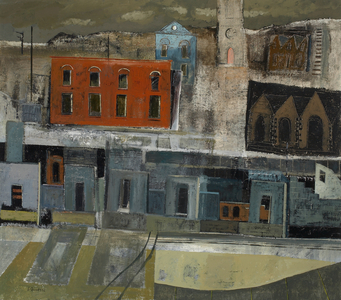 Urban Landscape, 2006 (oil on canvas)
