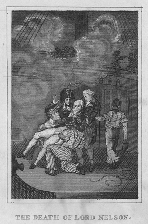 The death of Lord Nelson (engraving)