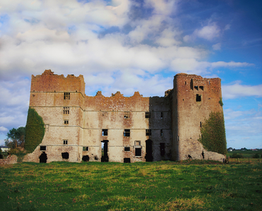 Loughmoe Castle, Co Tipperary, Ireland; Ancestral Home Of The Purcell Family (photo)