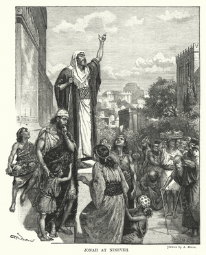 Jonah at Nineveh (engraving)
