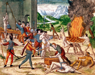 Ferdinand de Soto (c1496-1542) Spanish explorer
