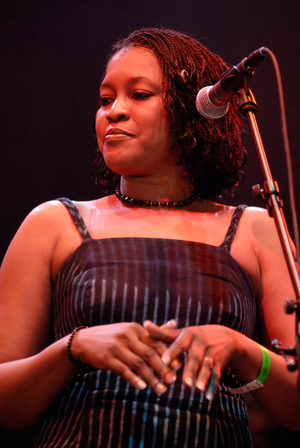 Amy Sacko (Bassekou Kouyate and ngoni ba) (photo)