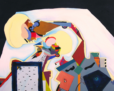 Dormeurs, 2000 (oil on canvas)