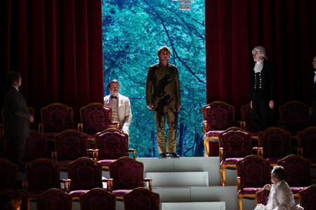 Jonas Kaufmann in Ariadne auf Naxos by Richard Strauss