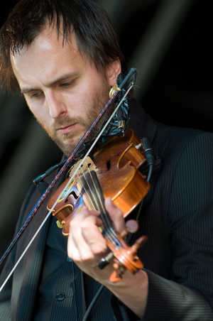 Bellowhead (Jon Boden) (photo)