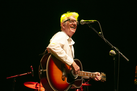 Nick Lowe & Los Straitjackets, Shepherd's Bush Empire, London, UK, 2019 (photo)