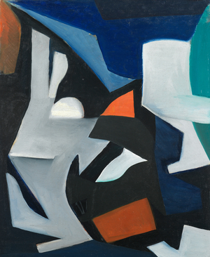 Composition, 1950 (oil on canvas)