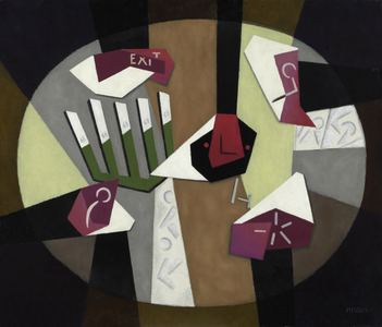 The Rush Hour, 1935 (oil on canvas)