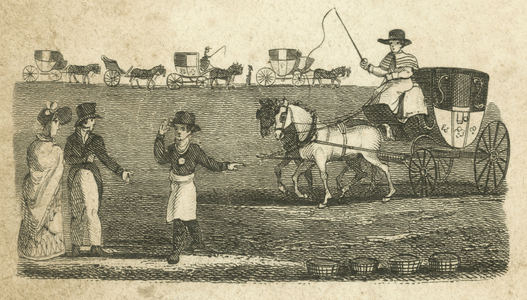 Coach stand (engraving)