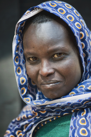 Woman in Kenya, Africa (photo)